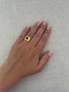 Bague Elias - Acier inoxydable