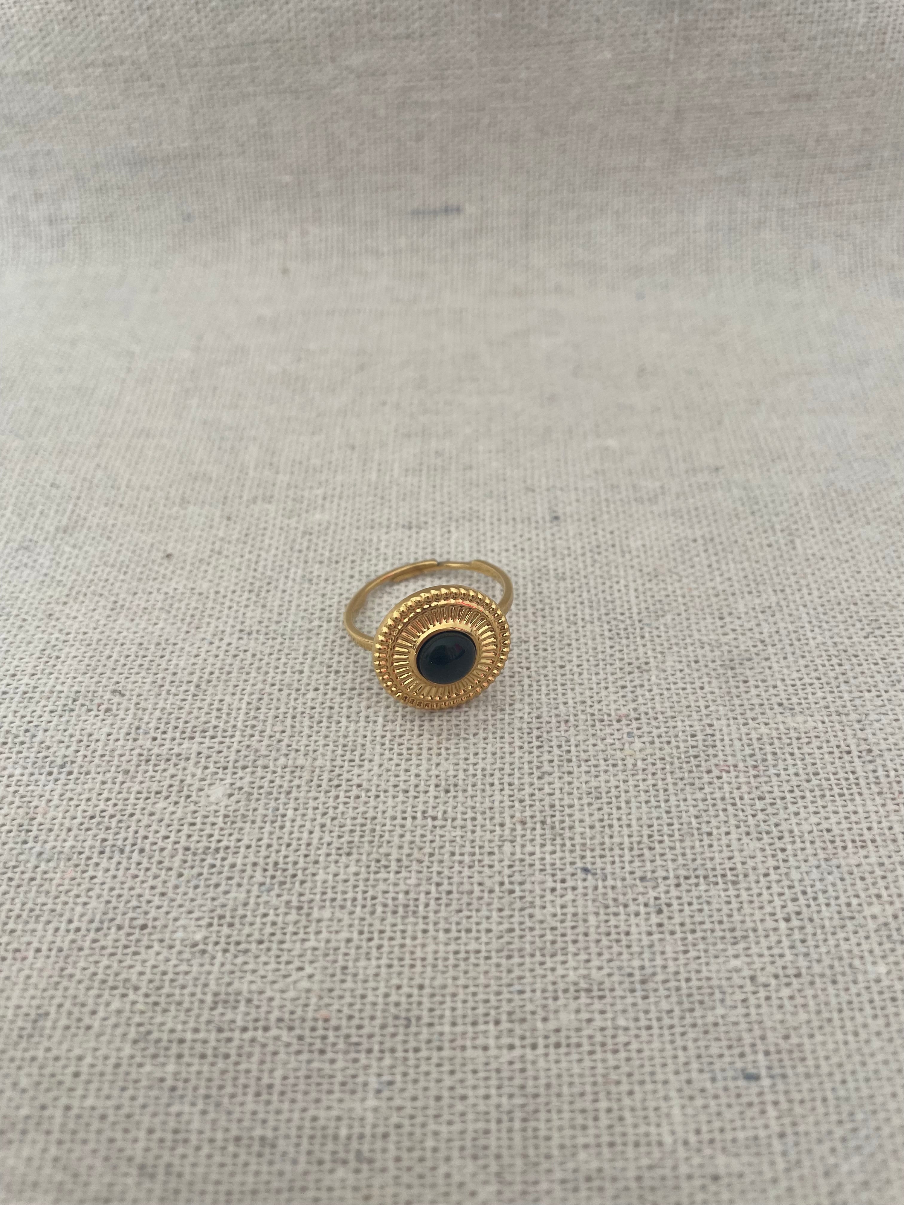 Bague Isabeau - Acier inoxydable