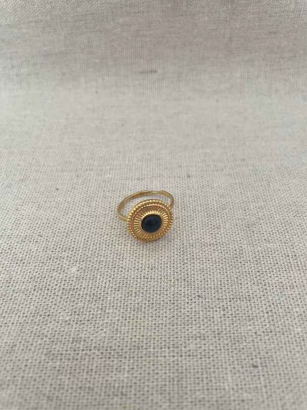 Bague Isabeau - Acier inoxydable