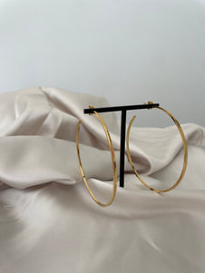 Boucle Zoé - Acier inoxydable