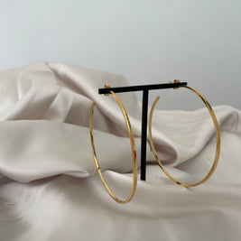 Boucle Zoé - Acier inoxydable