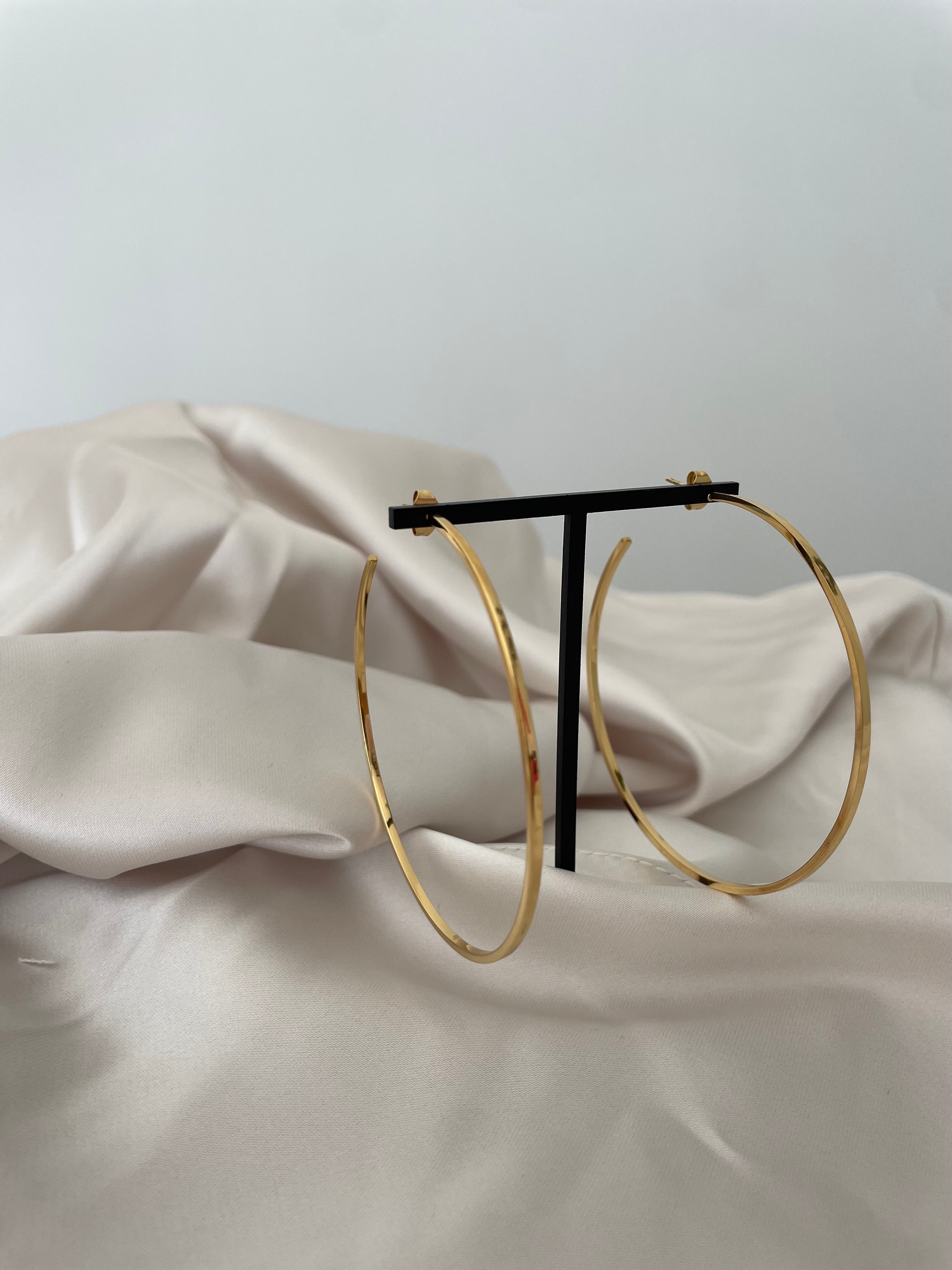 Boucle Zoé - Acier inoxydable