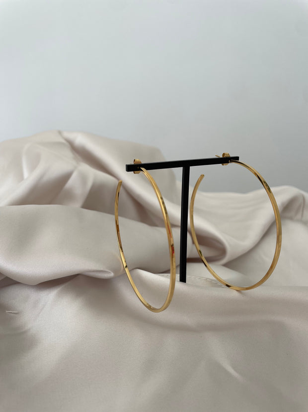 Boucle Zoé - Acier inoxydable