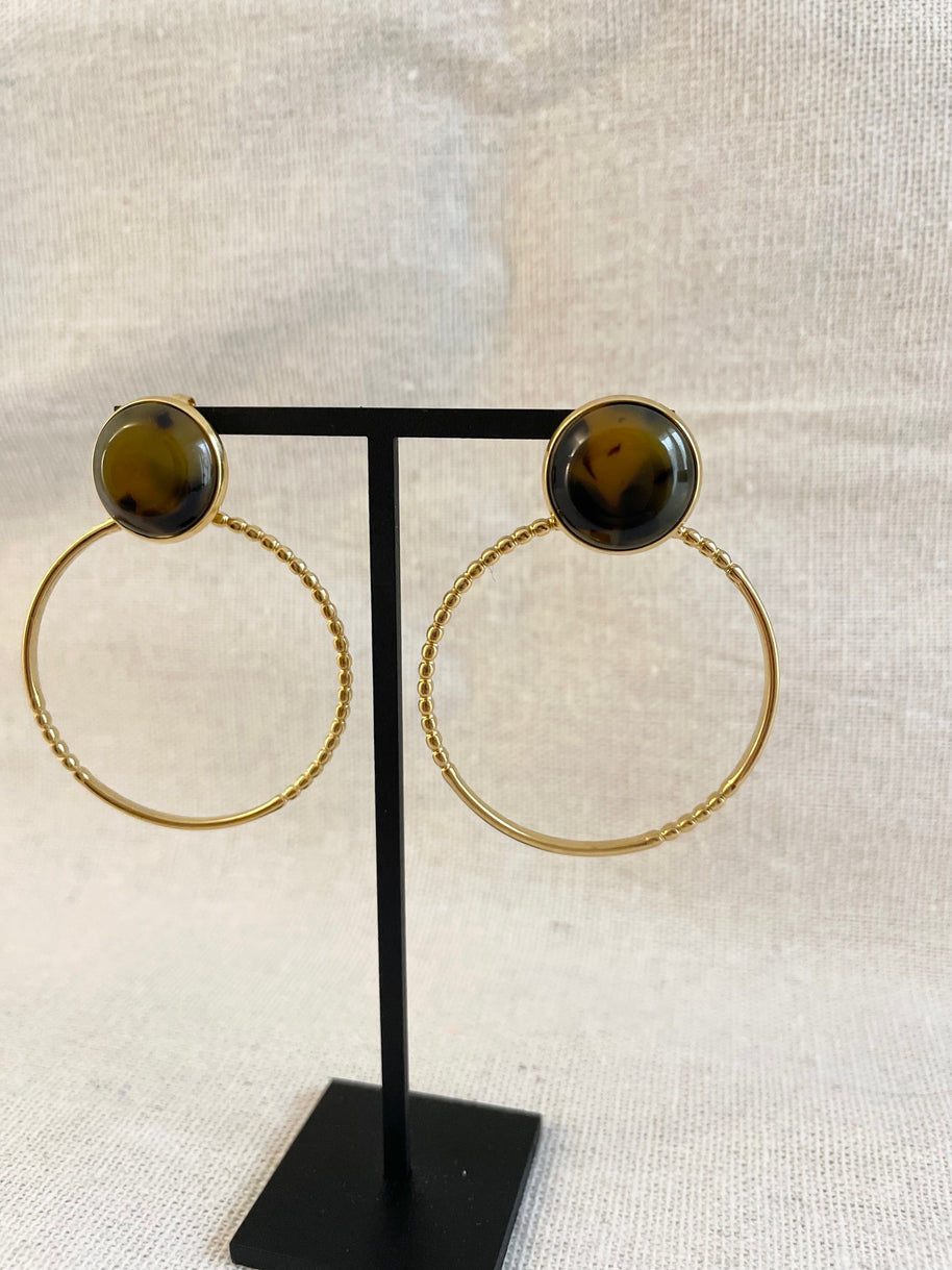 Boucles Mailys | Maison Adèle