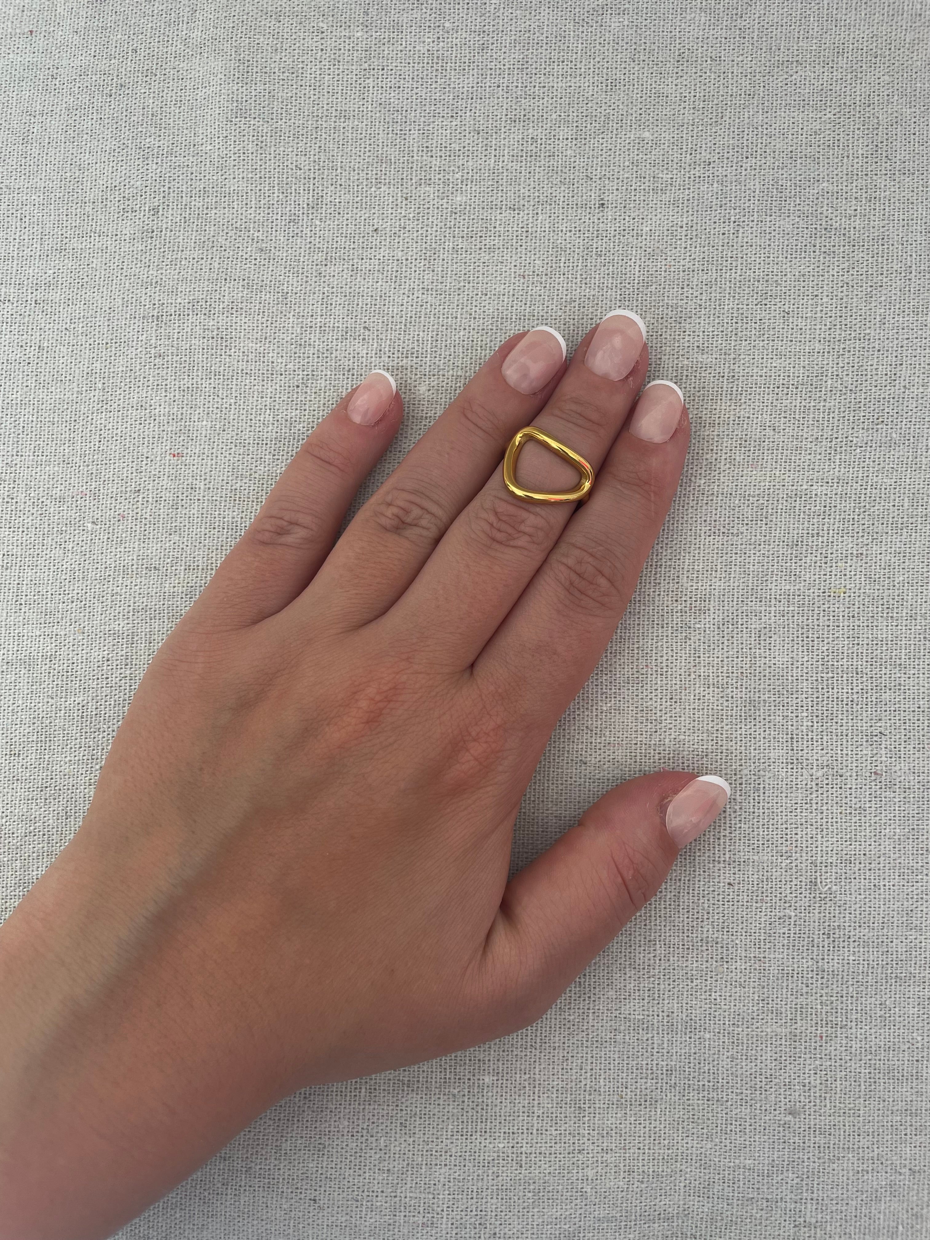 Bague Séréna - Acier inoxydable