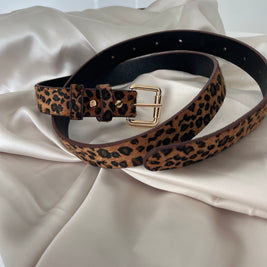 Ceinture Adélaïde - Léopard