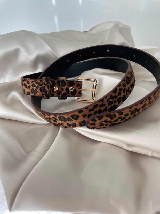 Ceinture Adélaïde - Léopard