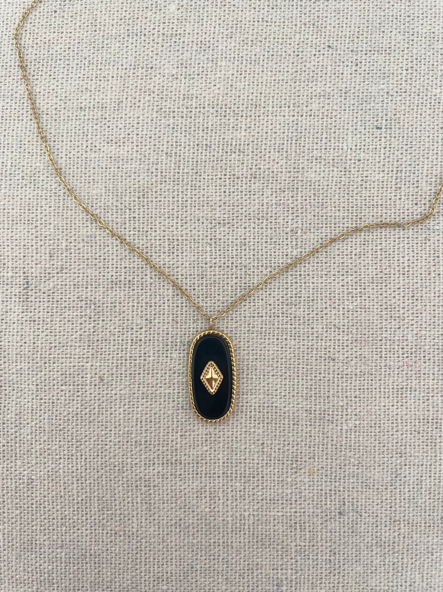 Collier Johanna - Acier inoxydable