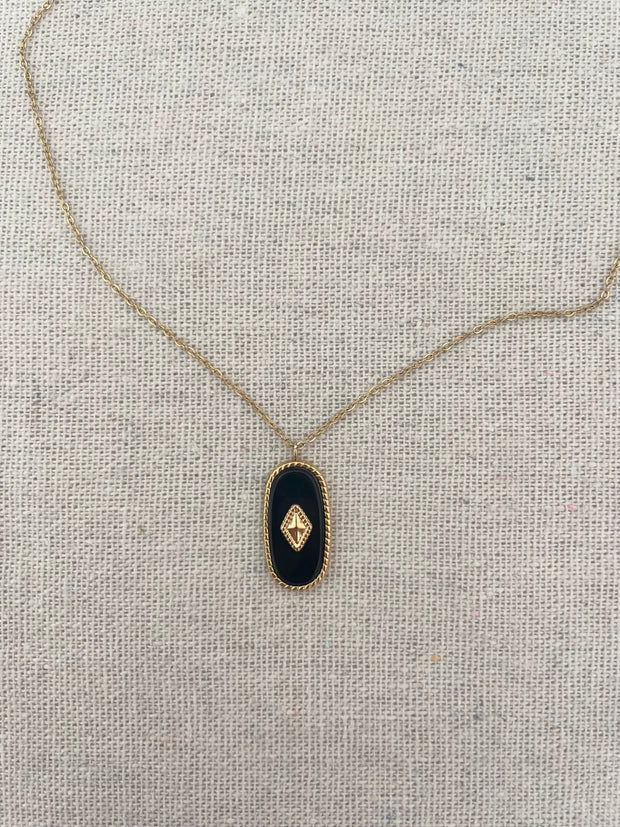 Collier Johanna - Acier inoxydable