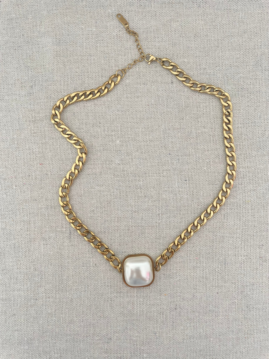 Collier Marissa - Acier inoxydable