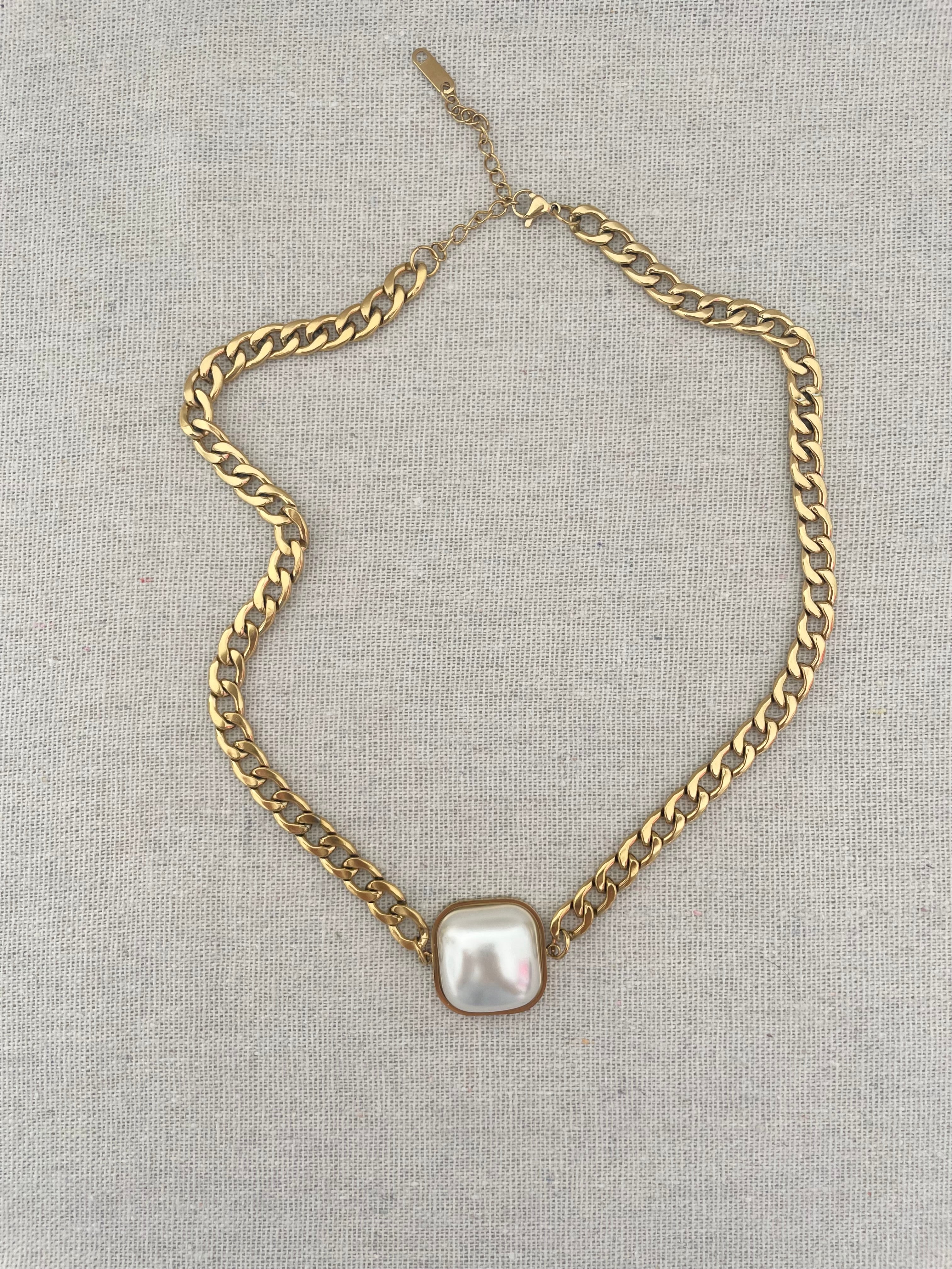 Collier Marissa - Acier inoxydable