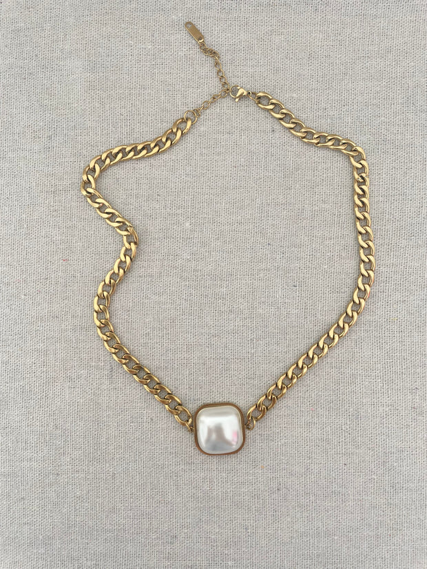 Collier Marissa - Acier inoxydable