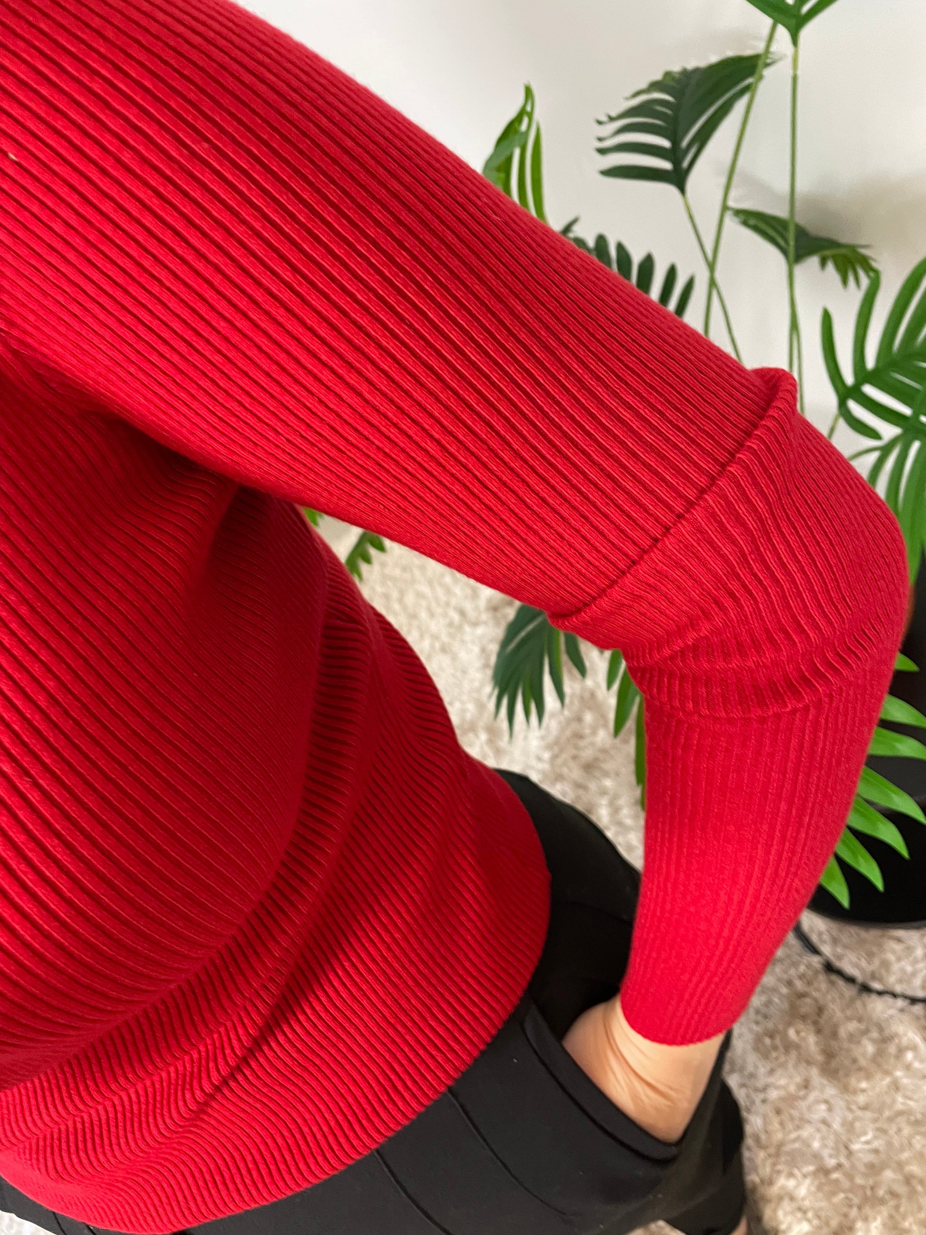 Top pull Dalia - col vague | Maison Adèle