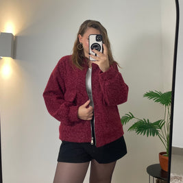 Bomber Salomé Bordeaux | Maison Adèle
