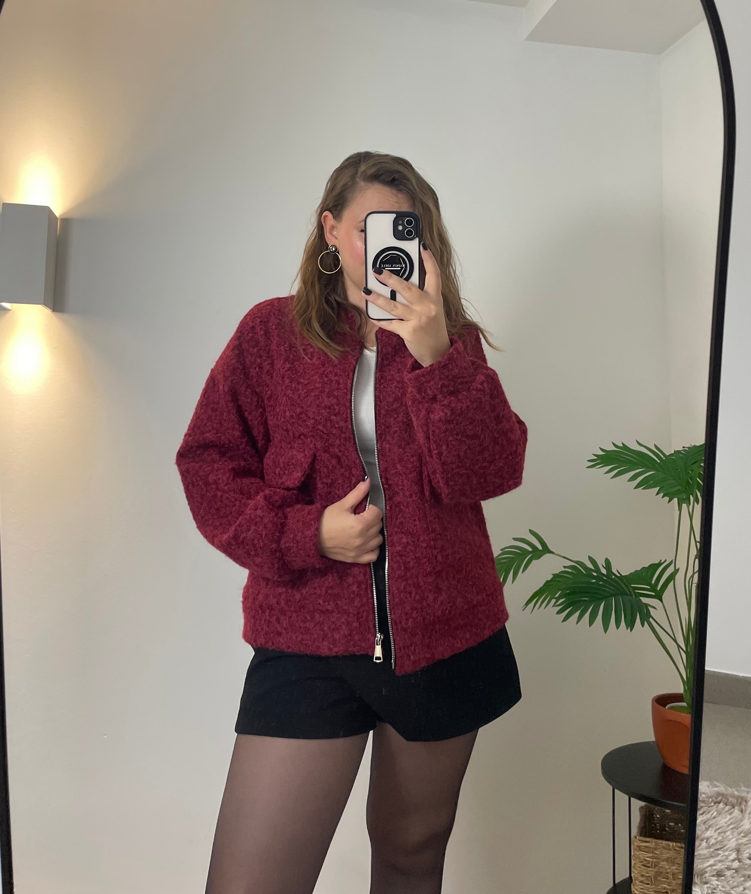 Bomber Salomé Bordeaux | Maison Adèle