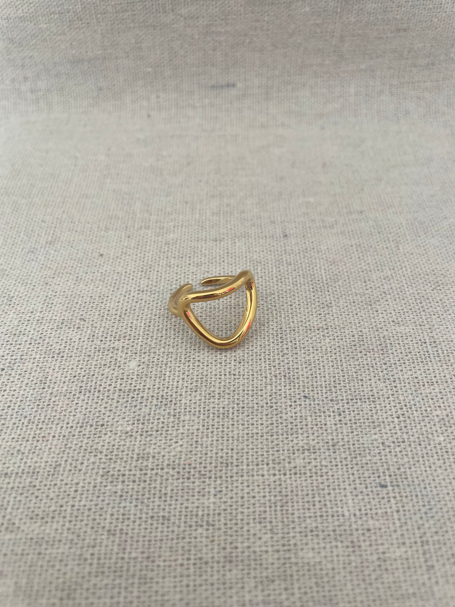 Bague Séréna - Acier inoxydable