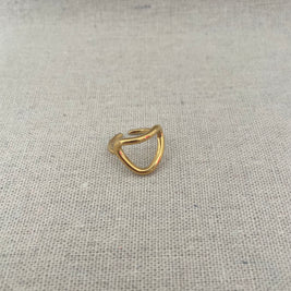 Bague Séréna - Acier inoxydable