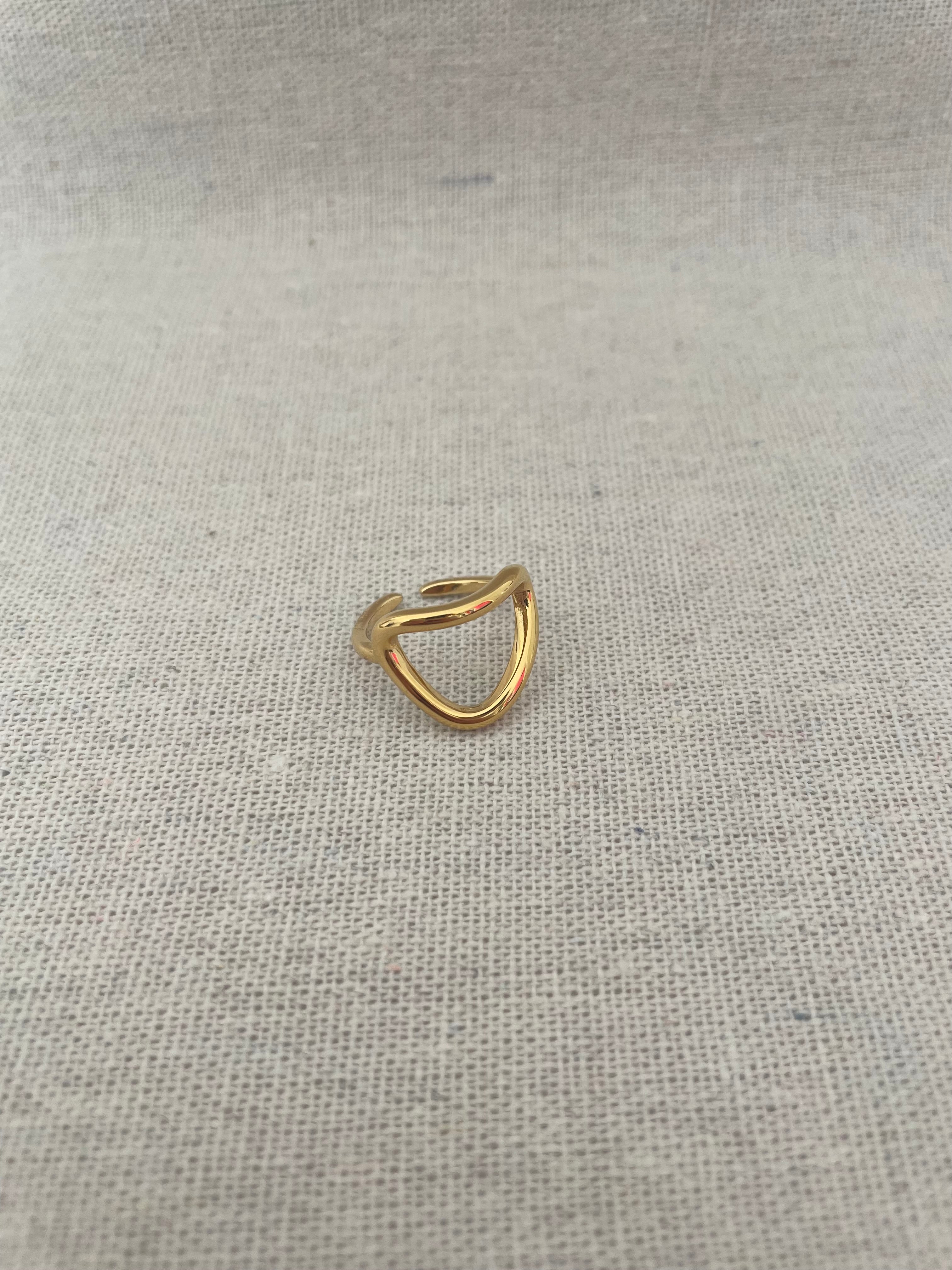 Bague Séréna - Acier inoxydable