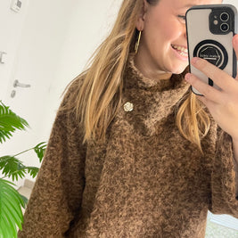 Veste Joséphine - Col montant | Maison Adèle