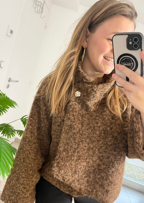 Veste Joséphine - Col montant | Maison Adèle