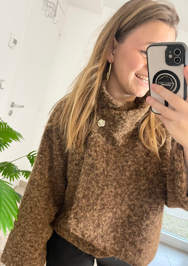 Veste Joséphine - Col montant | Maison Adèle