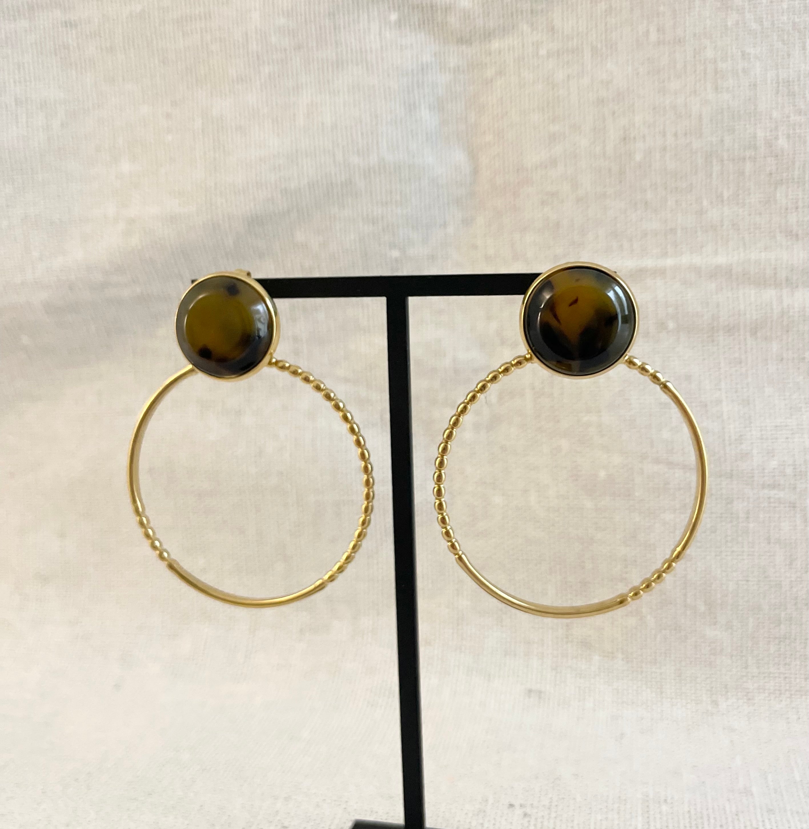 Boucles Mailys | Maison Adèle