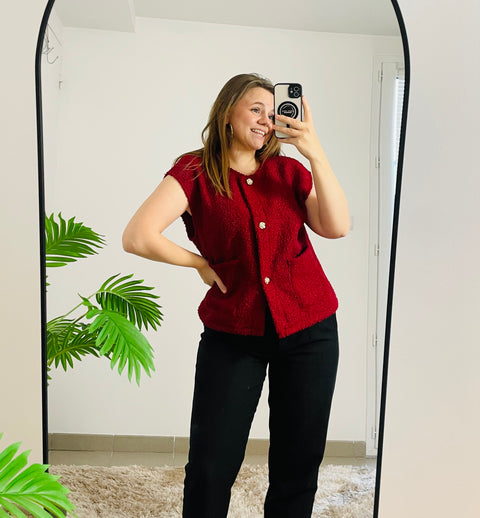 Gilet Maelle sans manches | Maison Adèle