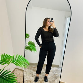 Top pull Ondine - scintillant col carré | Maison Adèle