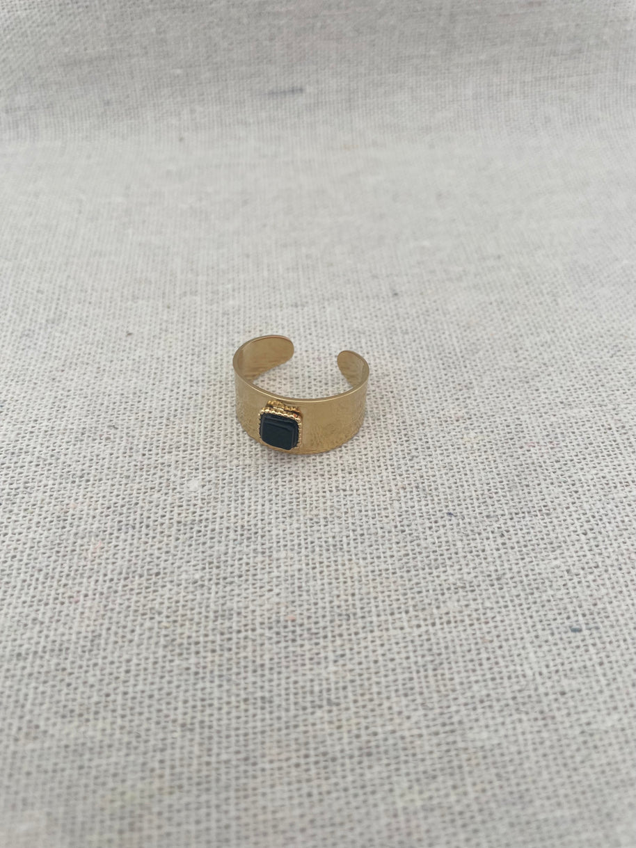 Bague Elias - Acier inoxydable