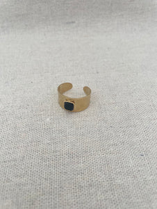 Bague Elias - Acier inoxydable