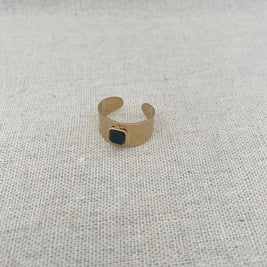 Bague Elias - Acier inoxydable