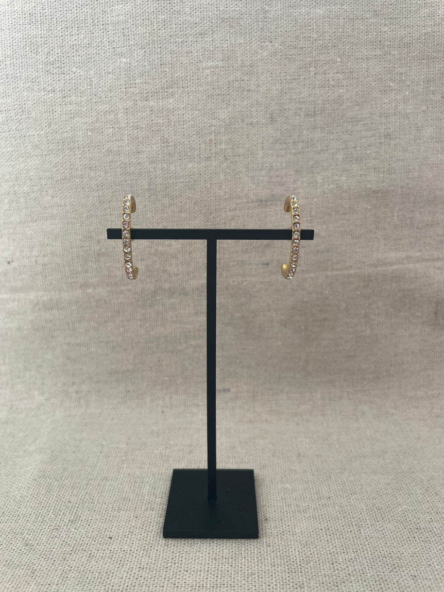 Boucles d’oreilles Léonie - Acier inoxydable