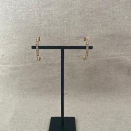 Boucles d’oreilles Léonie - Acier inoxydable