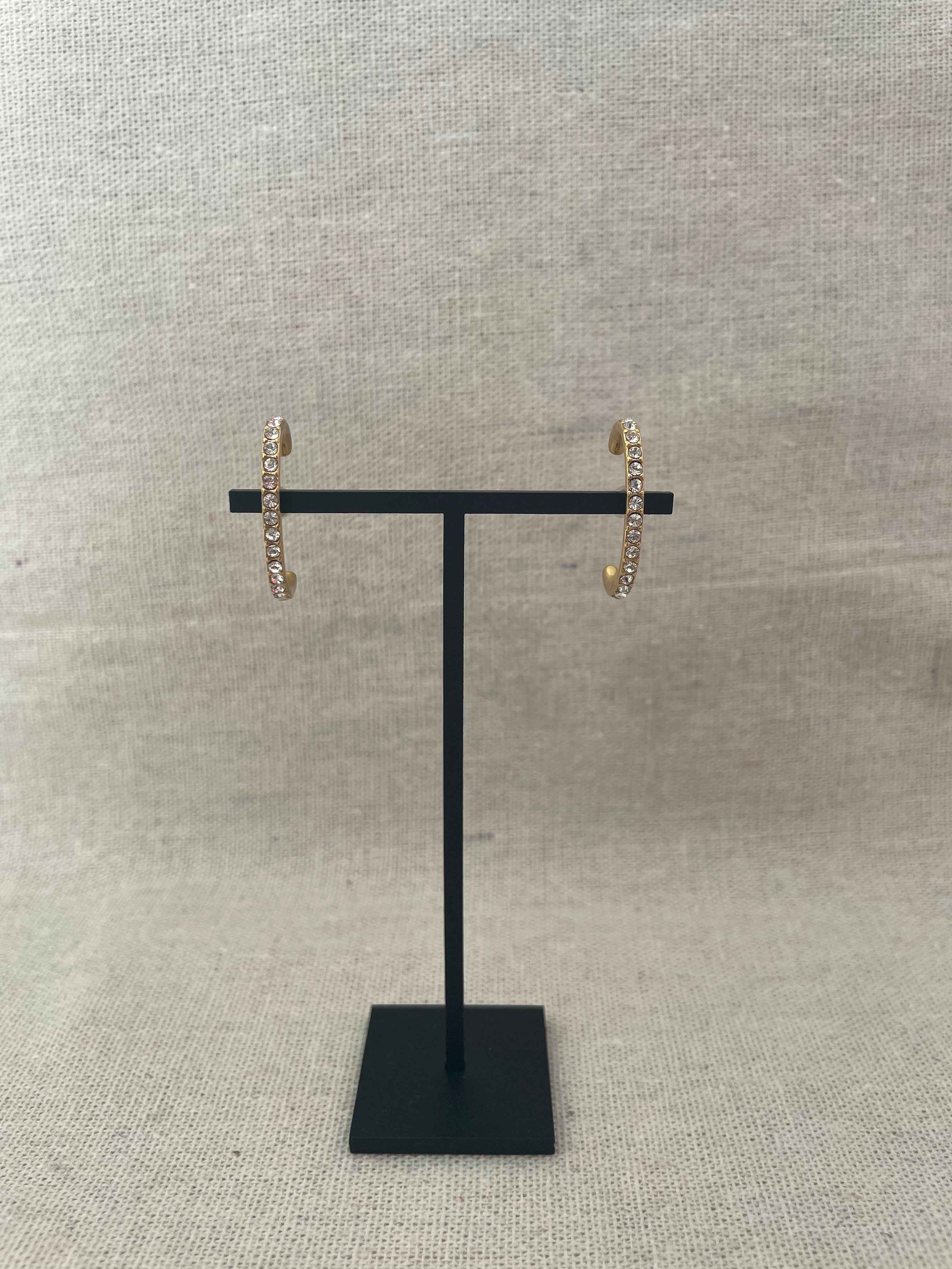 Boucles d’oreilles Léonie - Acier inoxydable