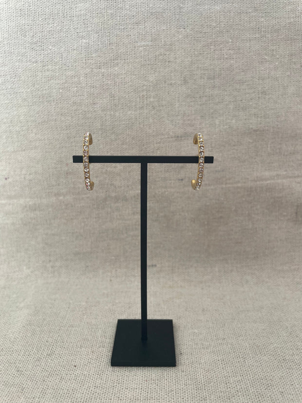 Boucles d’oreilles Léonie - Acier inoxydable