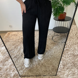 Pantalon Eva Noir - Élégance & Polyvalence | Maison Adèle