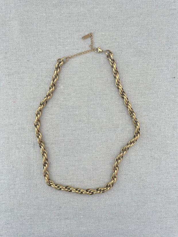 Collier Ghislaine - Acier inoxydable