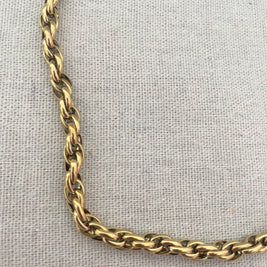 Collier Ghislaine - Acier inoxydable