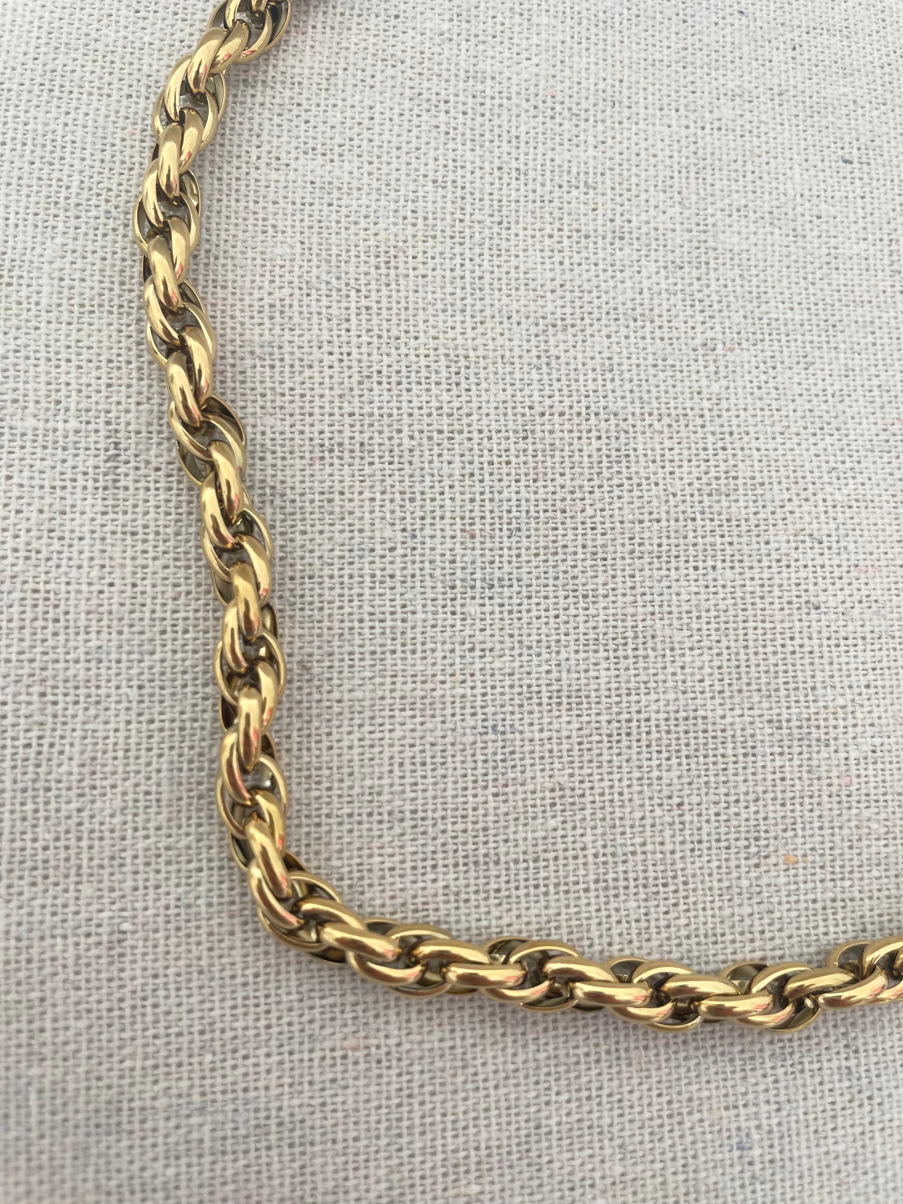 Collier Ghislaine - Acier inoxydable