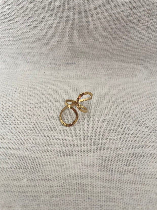 Bague Éléonore Acier Inoxydable - Élégance Intemporelle | Maison Adèle