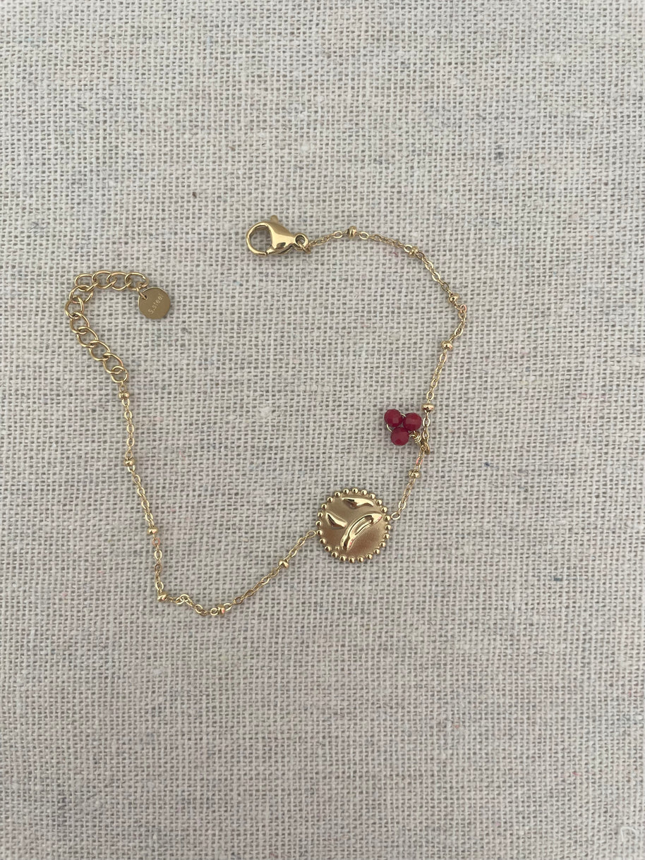 Bracelet Andréa - Acier inoxydable