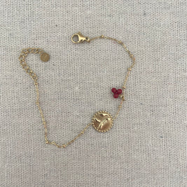 Bracelet Andréa - Acier inoxydable