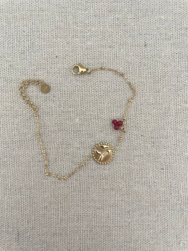 Bracelet Andréa - Acier inoxydable