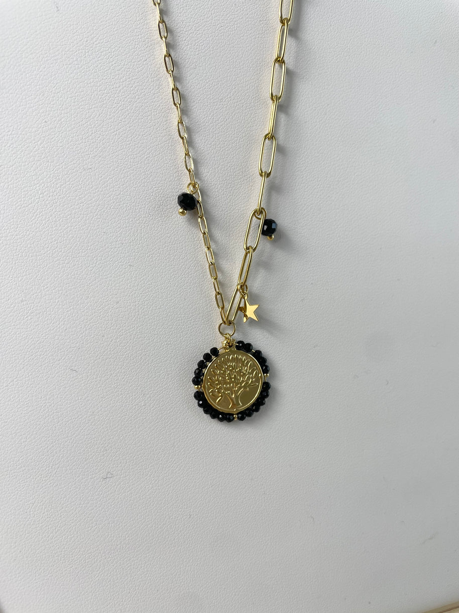 Collier Ysora - Arbre de vie | Maison Adèle