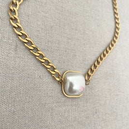 Collier Marissa - Acier inoxydable