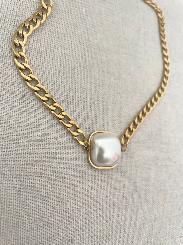 Collier Marissa - Acier inoxydable