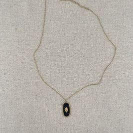 Collier Johanna - Acier inoxydable