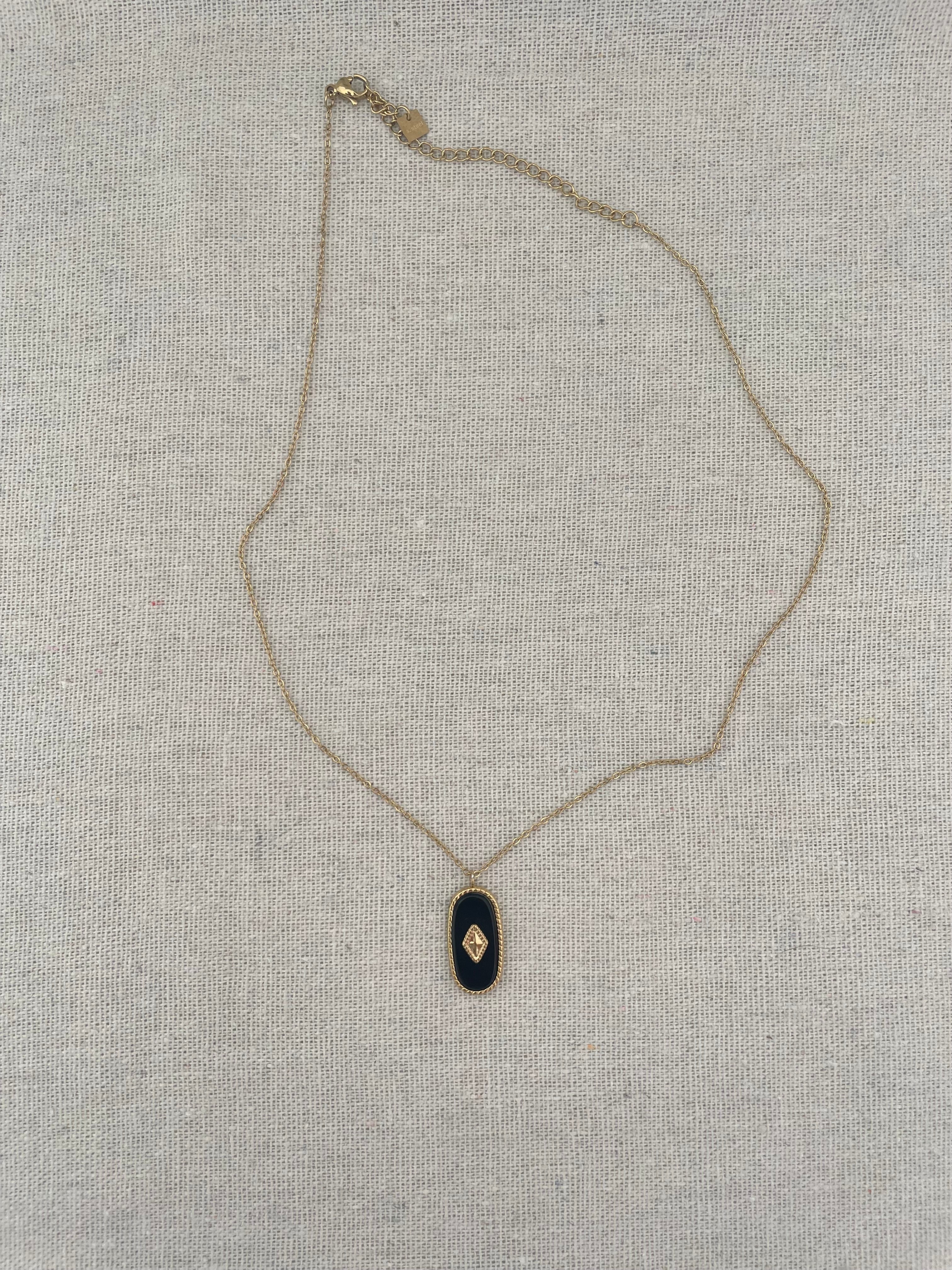 Collier Johanna - Acier inoxydable
