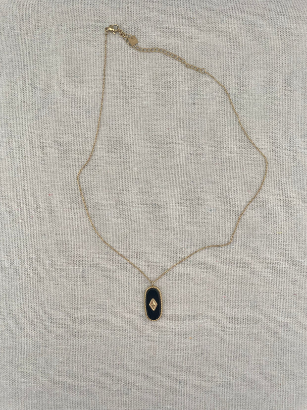 Collier Johanna - Acier inoxydable