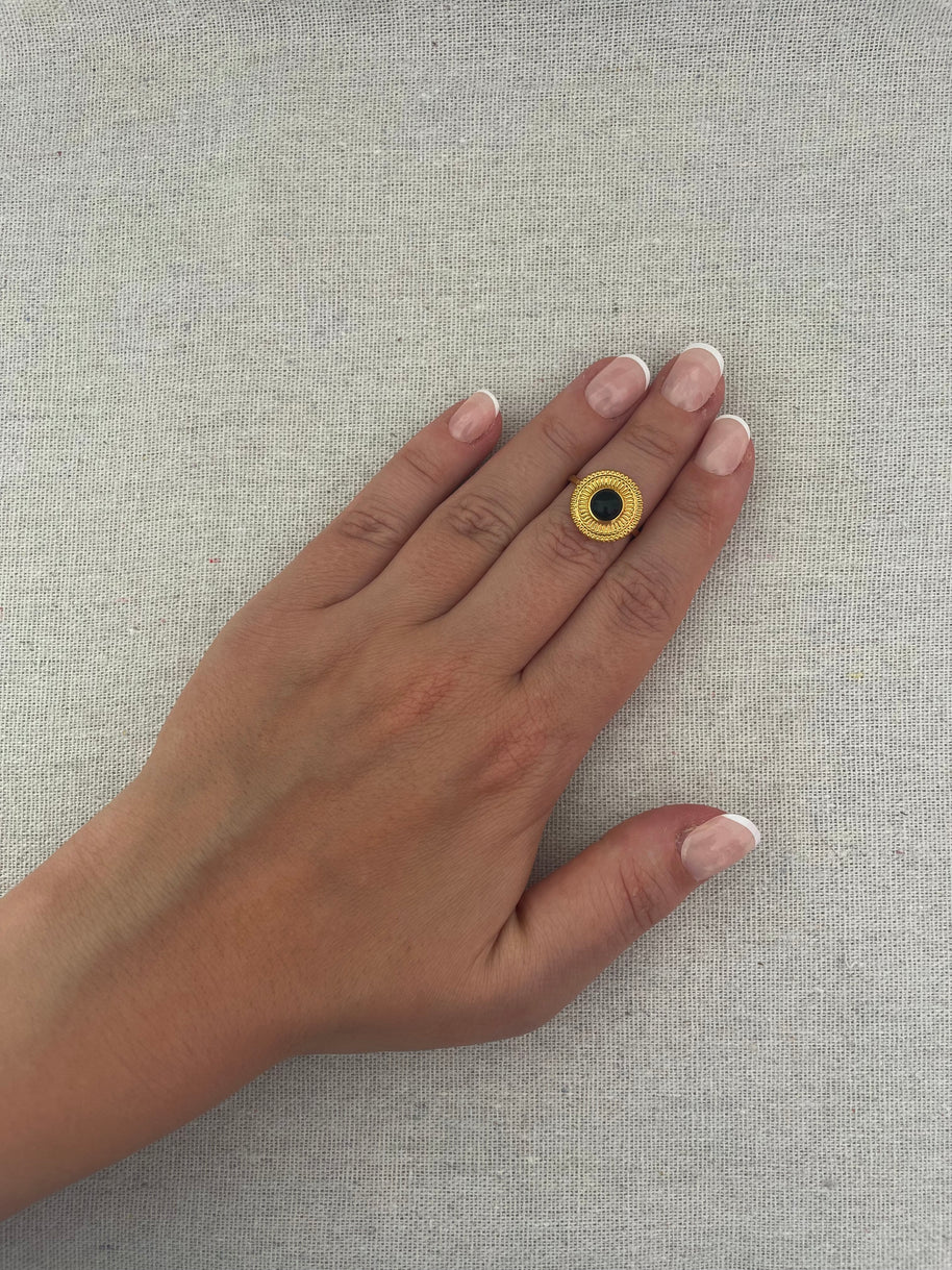 Bague Isabeau - Acier inoxydable